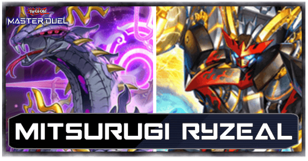 Master Duel - Mitsurugi Ryzeal