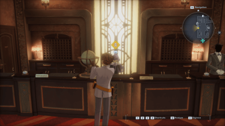 Outer Dungeon - The Ultimate Battle: Apocalymon WorldView