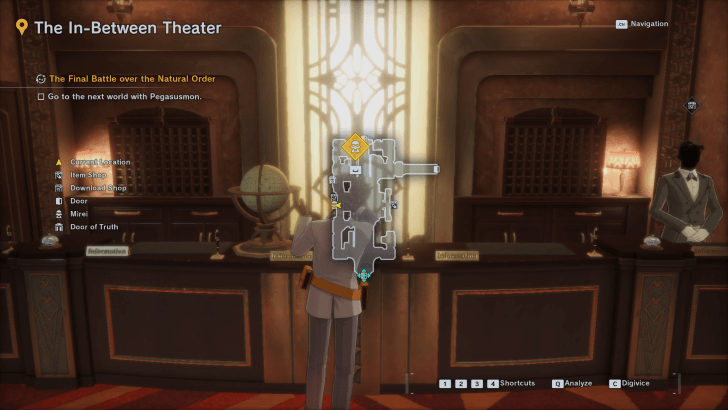 Outer Dungeon - The Ultimate Battle: Apocalymon Map View