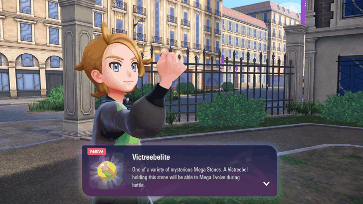 Pokemon Legends Z-A - Victreebelite