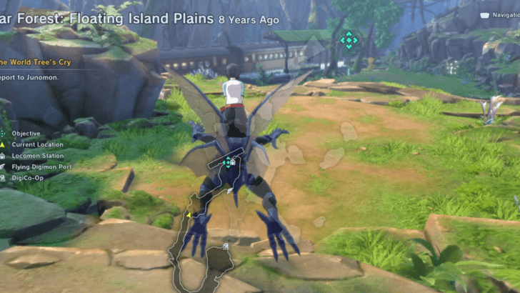 Go to Station in Gear Forest