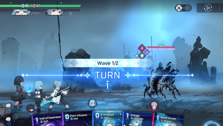 Chaos Zero Nightmare - Gameplay Start