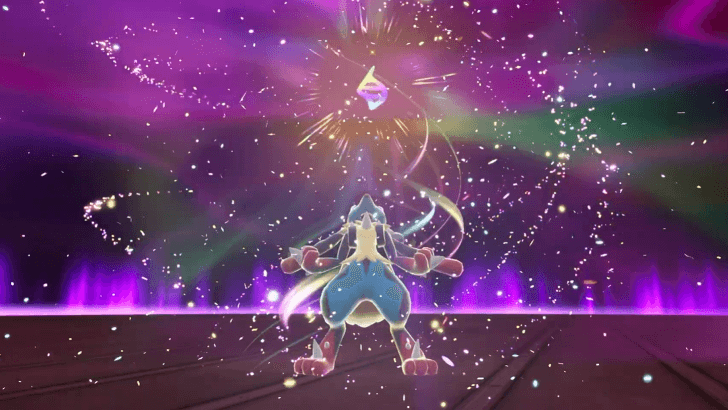 Lucario Mega Evolution