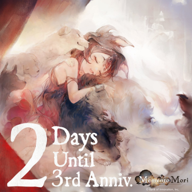 Moddey 3rd Anniversary Countdown Presents Illustration