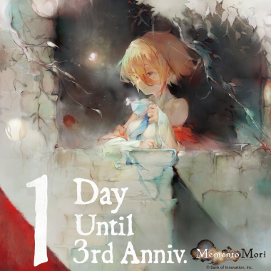 Meria 3rd Anniversary Countdown Presents Illustration