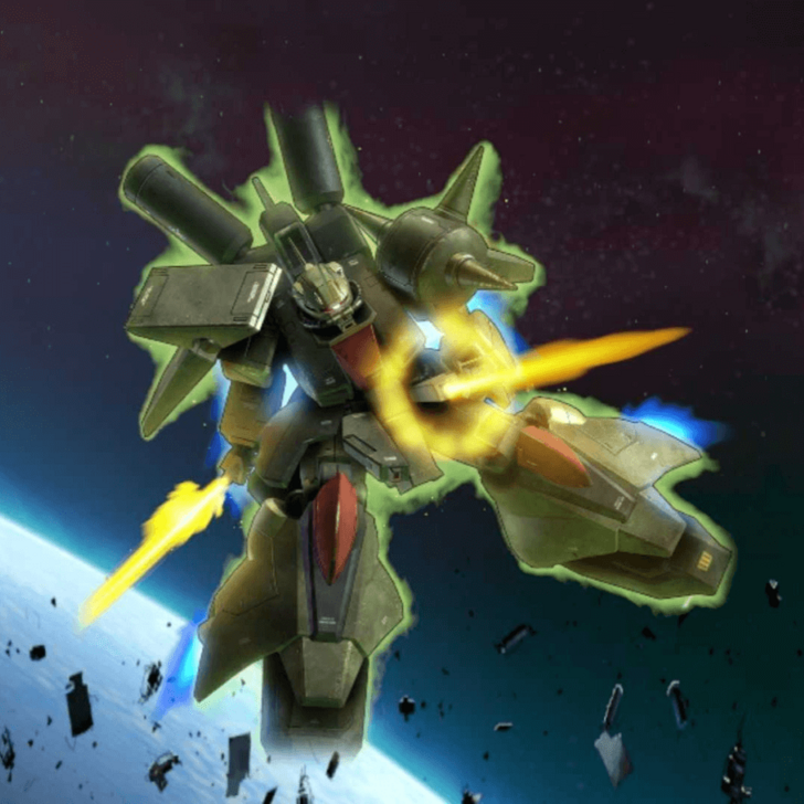 Mobile Suit Gundam U.C. Engage - Zaku III Custom Icon