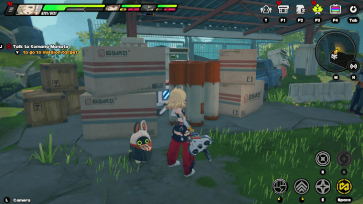 Timesworn Hills Mini Cargo Truck 1