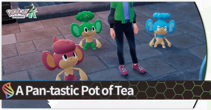 Pokemon Legends Z-A - A Pan-tastic Pot of Tea
