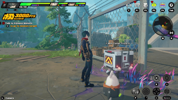 Timesworn Hills Mini Cargo Truck 6