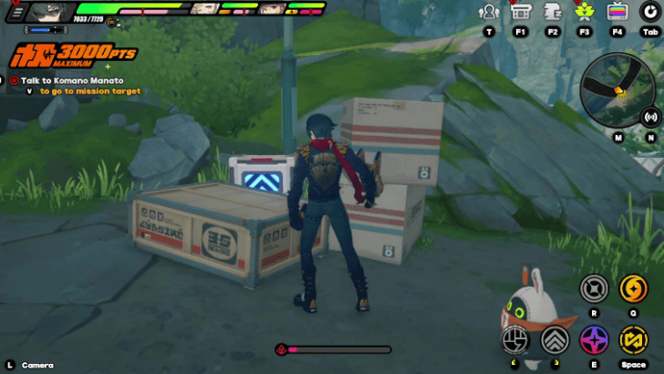 Timesworn Hills Mini Cargo Truck 9