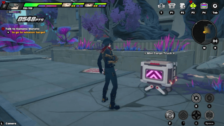 Timesworn Hills Mini Cargo Truck 16