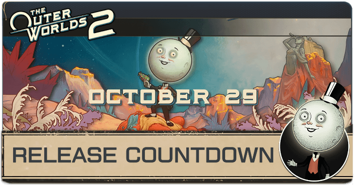 The Outer Worlds 2 - Release Time and Countdown