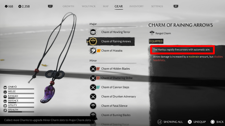 GOY - Charms that rapid fire