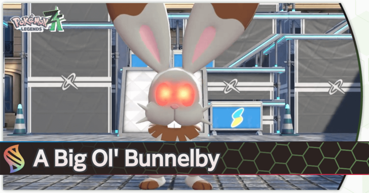 Pokemon Legends Z-A - A Big Ol