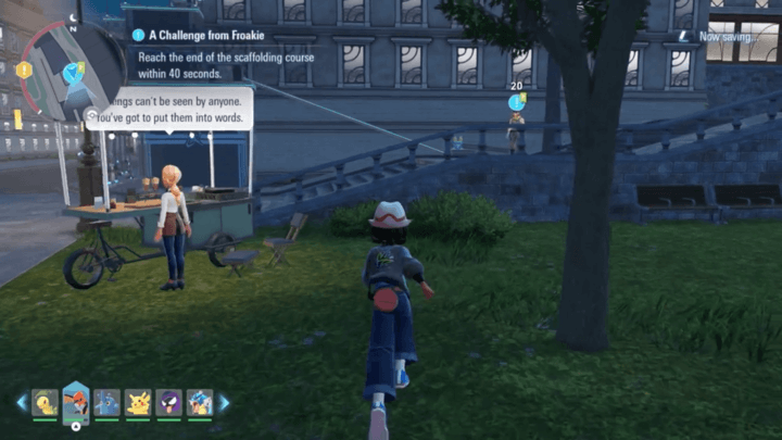 Second Course Location