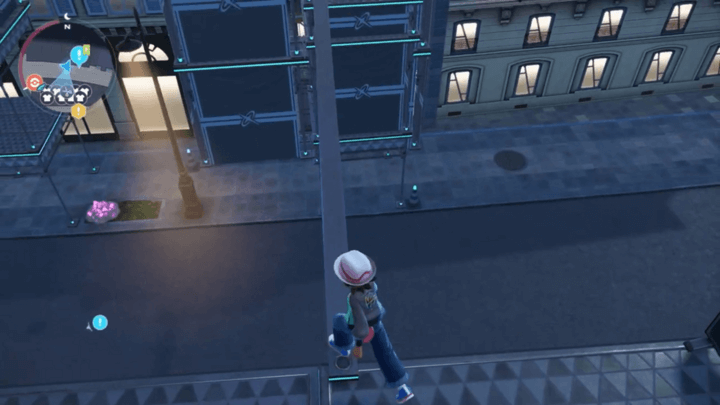 Cross the Narrow Plank from the More Elevated Platform