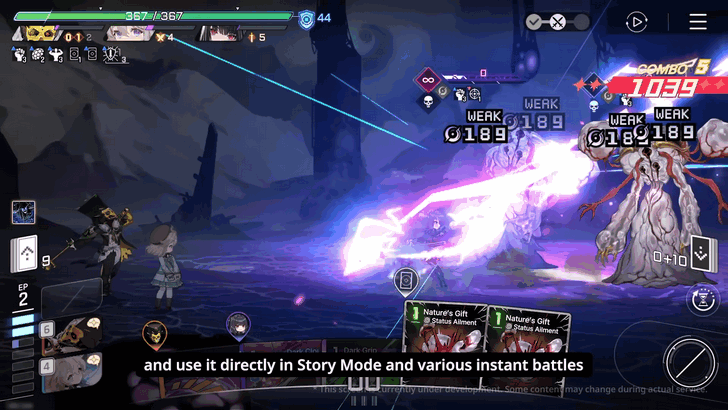 Chaos Zero Nightmare Battle System