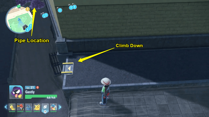 Wild Zone 5 Revitalized Twig Location