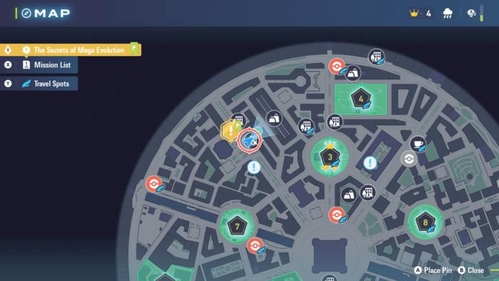 Side Mission 26 Map Location