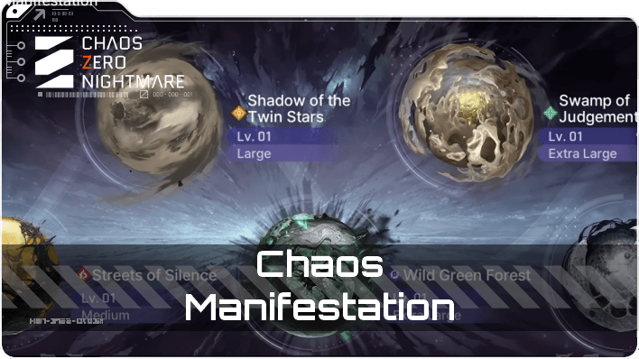 Chaos Manifestation