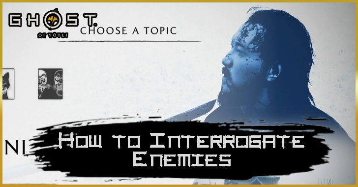 GOY - How to Interrogate Enemies