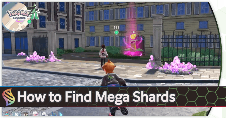 Pokemon Legends Z-A - How to Farm Mega Shards