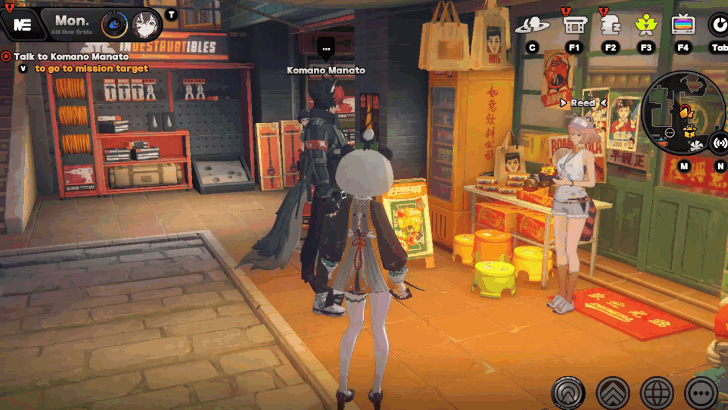 Talk to Komano Manato