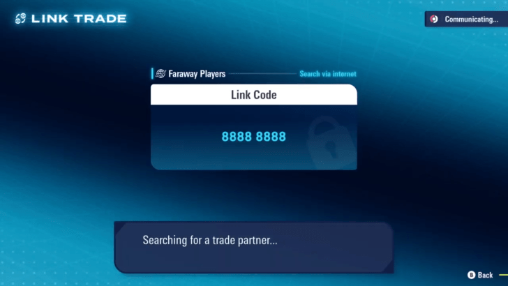 5 Searching for  a Trading Partner