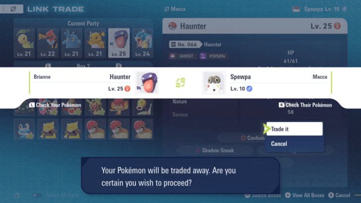Pokemon Trading