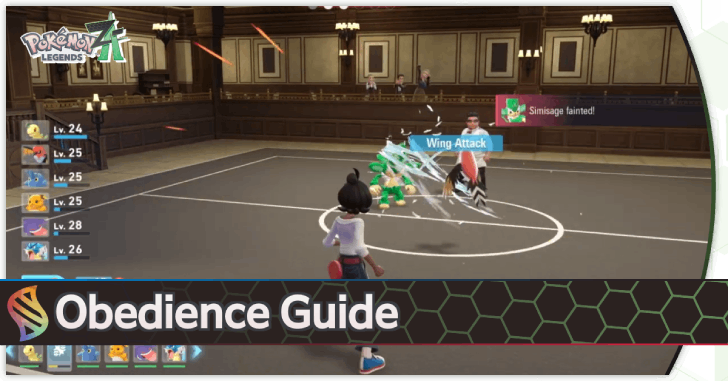 Pokemon Legends Z-A - Obedience Guide