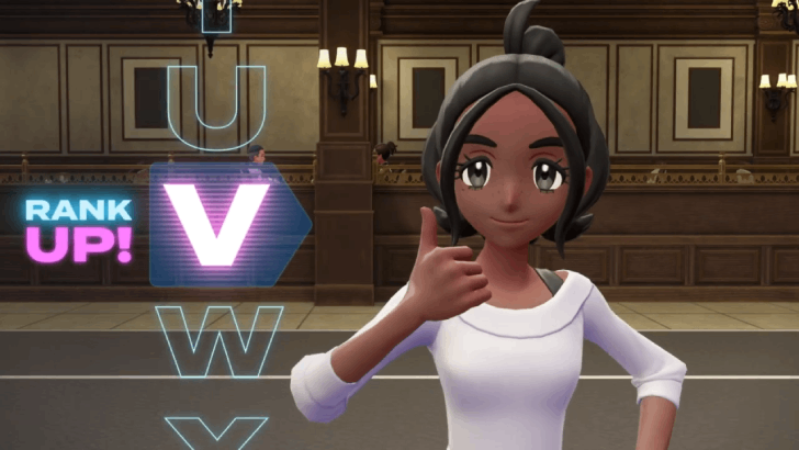 Rank Up in Z-A Royale