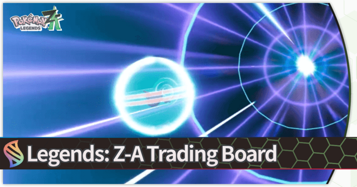 Legends ZA Trading Board