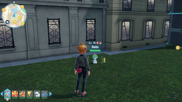 Ralts World Location