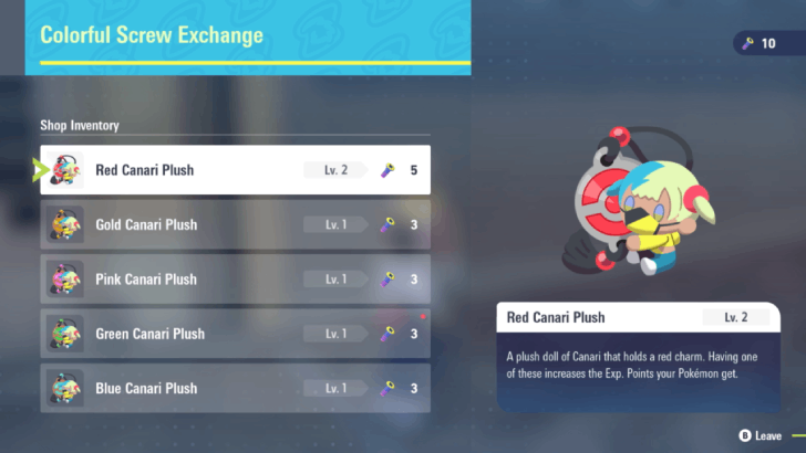 Red Canari Plush Exchange