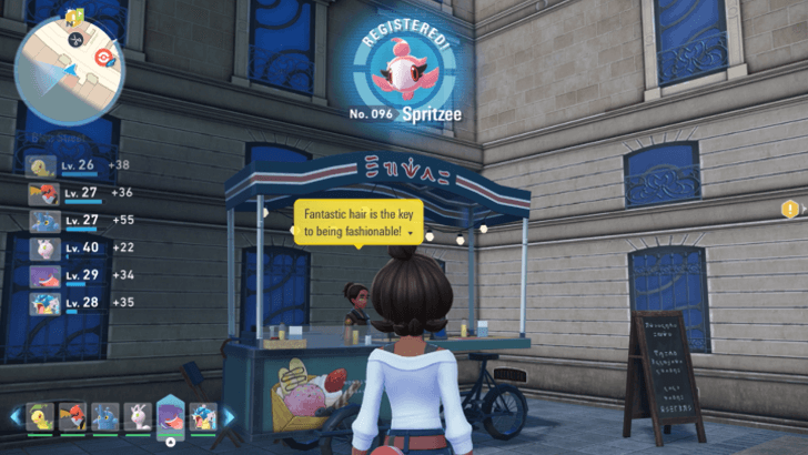 Spritzee World Location