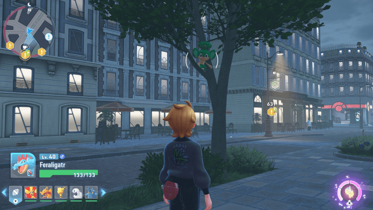 Pansage World Location