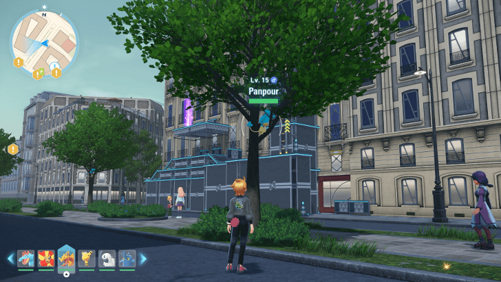 Panpour World Location