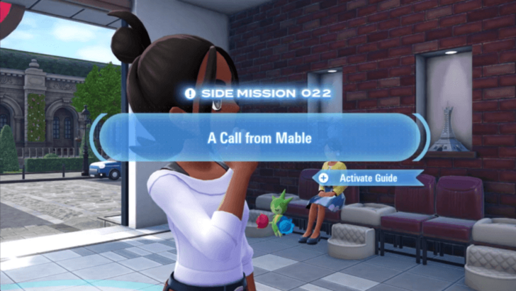 A Call from Mable accepted
