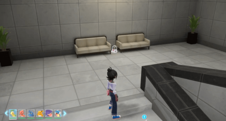 Spewpa Between the Sofas