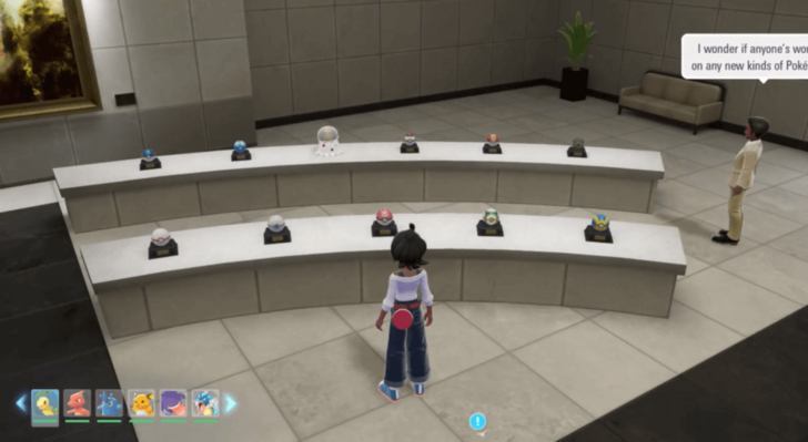 Pokeball Display Spewpa