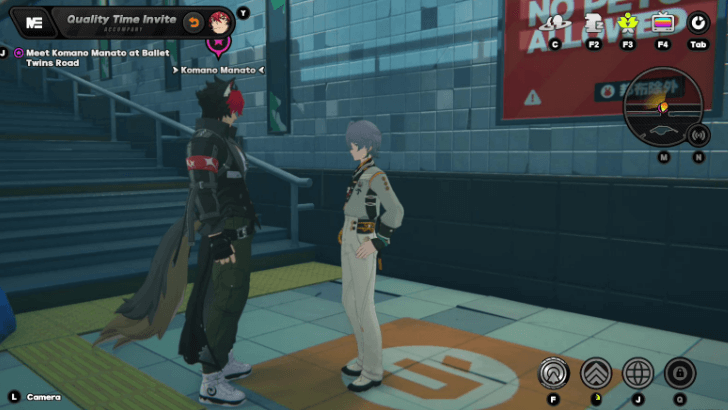 Manato Trust Event - Ballet Twins Sculpture