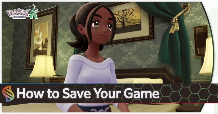 Pokemon Legends Z-A - How to Save Your Game Top Banner