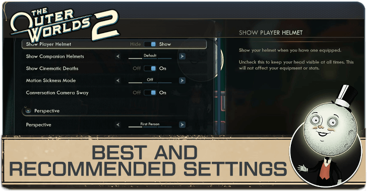 The Outer Worlds 2 - Best and Recommended Settings