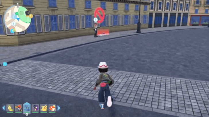 A Break Time Battle World Location