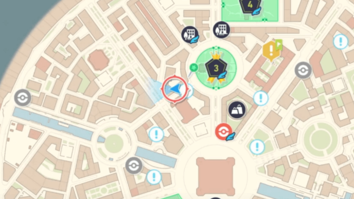 A Break Time Battle Map Location