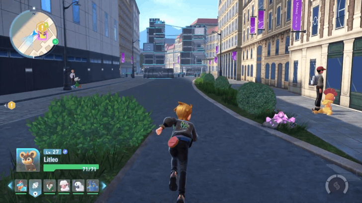 Sprint Using B Button