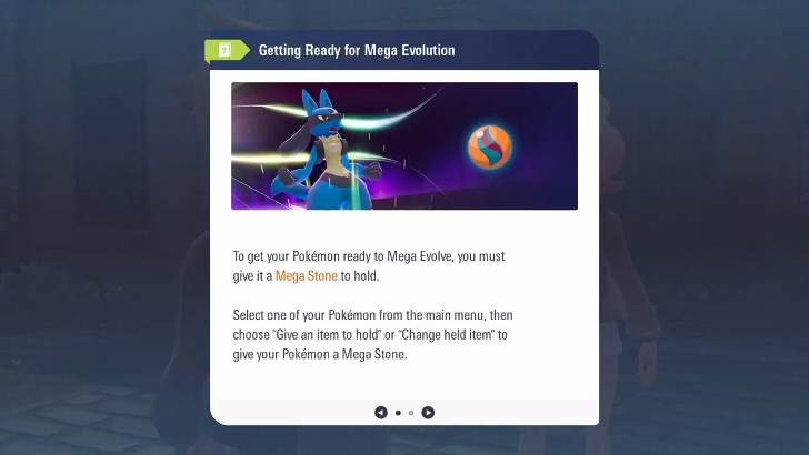 Mega Evolution tutorial