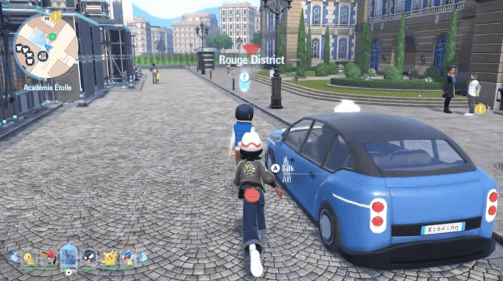 A Feisty Chespin Location