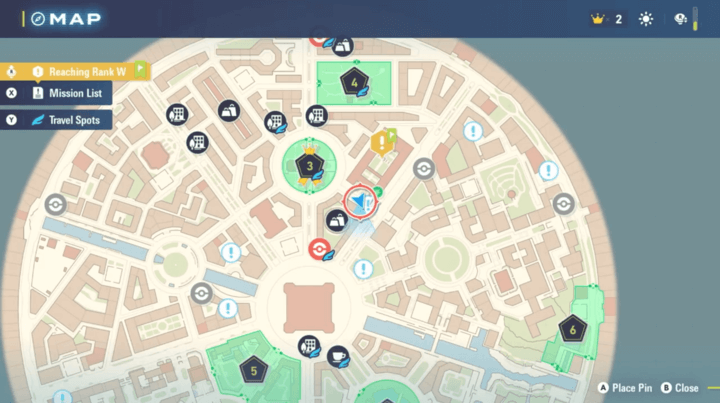 A Feisty Chespin Map Location