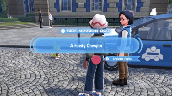 A Feisty Chespin Mission Image